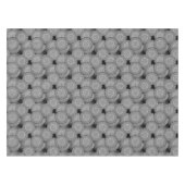 Abstracte moderne geometrische cirkels rond vormen tafelkleed (Voorkant (Horizontaal))