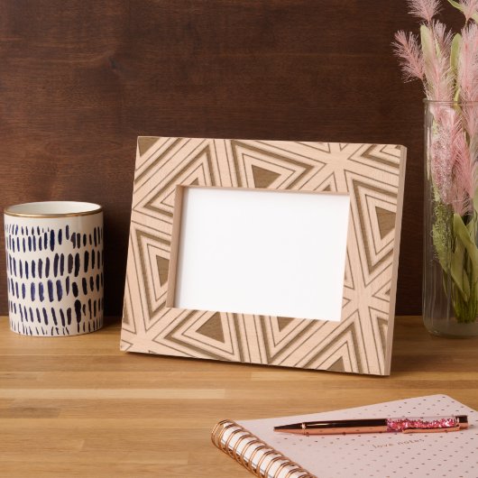 Abstracte moderne geometrische elegante klasse man gegraveerde lijstjes (Links)