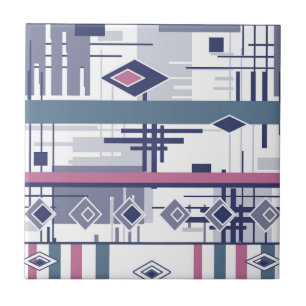 Abstracte moderne geometrische elementen van het o tegeltje