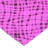 Abstracte moderne geometrische heldere gestreepte tafelkleed (Gekanteld)