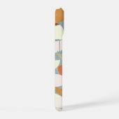 Abstracte Moderne Geometrische Kunst Aangepaste Na iPhone 15 Case (Rechterkant)