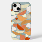 Abstracte moderne geometrische kunst Case-Mate iPhone case (Achterkant)