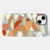 Abstracte moderne geometrische kunst Case-Mate iPhone case (Achterkant (horizontaal))