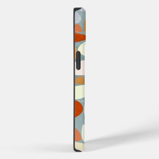 Abstracte moderne geometrische kunst Case-Mate iPhone case (Achterkant / Rechts)