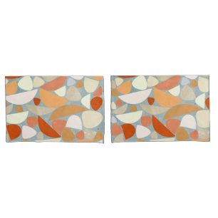 Abstracte moderne geometrische kunst kussensloop