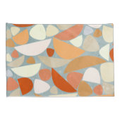 Abstracte moderne geometrische kunst kussensloop (Achterkant-Rechts)