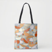 Abstracte moderne geometrische kunst tote bag (Voorkant)