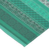 Abstracte moderne geometrische sierretratale pleis tafelkleed (Gekanteld)