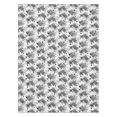 Abstracte moderne geometrische vormen met gestreep tafelkleed (Voorkant)