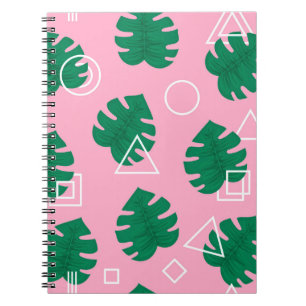 Abstracte moderne hedendaagse hipster geometrie se notitieboek