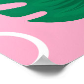 Abstracte moderne hedendaagse hipster geometrie se poster (Hoek)