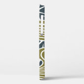 Abstracte moderne illustratie uit de midden eeuw - Case-Mate iPhone case (Achterkant / Links)