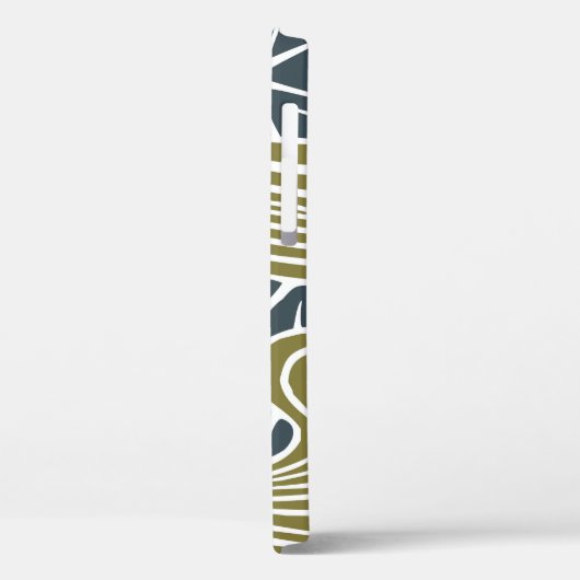 Abstracte moderne illustratie uit de midden eeuw - Case-Mate iPhone case (Achterkant / Links)