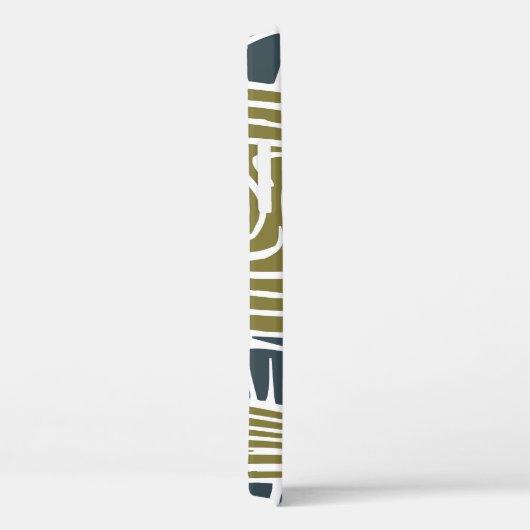 Abstracte moderne illustratie uit de midden eeuw - Case-Mate iPhone case (Achterkant / Rechts)