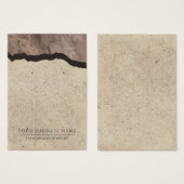 Abstracte moderne Kaarten voor draagbeeldscherm Visitekaartje (Voorkant /achterkant)