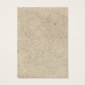 Abstracte moderne Kaarten voor draagbeeldscherm Visitekaartje (Achterkant)