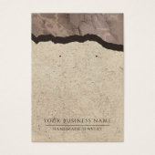 Abstracte moderne Kaarten voor draagbeeldscherm Visitekaartje (Voorkant)