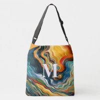 Abstracte moderne kleurengolven