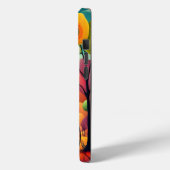 Abstracte moderne kleurrijke magische reis Case-Mate iPhone case (Achterkant / Links)