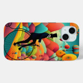 Abstracte moderne kleurrijke magische reis Case-Mate iPhone case (Achterkant (horizontaal))