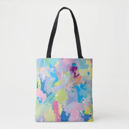 Abstracte Moderne Kleurrijke Trend Tas