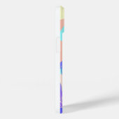 Abstracte Moderne Kleurrijke Vormen Cool Graphic Case-Mate iPhone Case (Achterkant / Rechts)