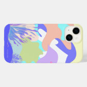 Abstracte Moderne Kleurrijke Vormen Cool Graphic Case-Mate iPhone Case (Achterkant (horizontaal))