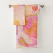 Abstracte moderne kunst bad handdoek (Insitu)