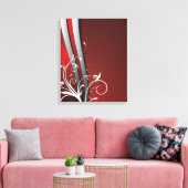 Abstracte moderne kunst canvas afdruk (Insitu (Woonkamer))