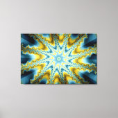 Abstracte moderne kunst canvas afdruk (Voorkant)