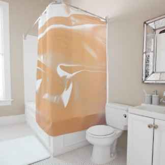 Abstracte moderne kunst douchegordijn