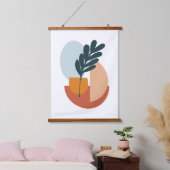 Abstracte moderne kunst hangend wandkleed (Slaapkamer)