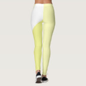 abstracte moderne kunst leggings (Achterkant)