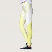 abstracte moderne kunst leggings (Links)