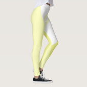 abstracte moderne kunst leggings (Rechts)