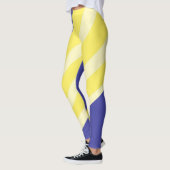 abstracte moderne kunst leggings (Links)