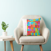Abstracte Moderne Kunst NAAM Modern Artisan Home D Kussen (Stoel)