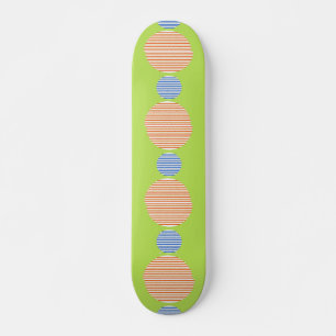 abstracte moderne kunst persoonlijk skateboard