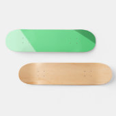 abstracte moderne kunst persoonlijk skateboard (Horizontaal)