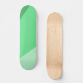 abstracte moderne kunst persoonlijk skateboard (Voorkant)