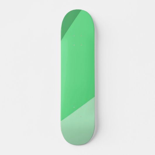 abstracte moderne kunst persoonlijk skateboard (Voorkant)