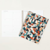 Abstracte moderne kunst planner (Display)