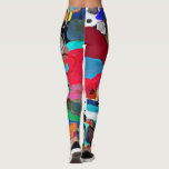 Abstracte moderne kunst schattig leggings<br><div class="desc">Abstracte moderne kunst</div>