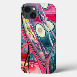 Abstracte Moderne Kunst Schilderij- Case-Mate iPhone Case