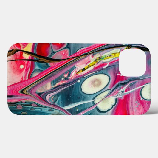 Abstracte Moderne Kunst Schilderij- Case-Mate iPhone Case (Achterkant (horizontaal))