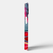 Abstracte Moderne Kunst Schilderij- Case-Mate iPhone Case (Achterkant / Rechts)