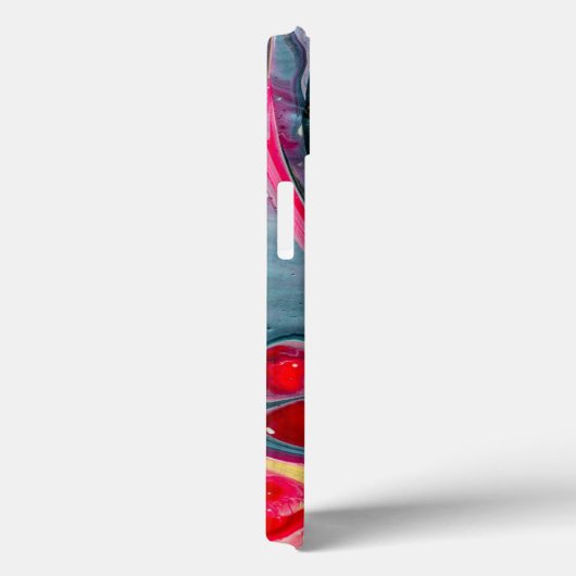 Abstracte Moderne Kunst Schilderij- Case-Mate iPhone Case (Achterkant / Rechts)