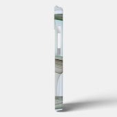 Abstracte Moderne Kunst Turquoise Bruin Gouden Ini Case-Mate iPhone Case (Achterkant / Links)