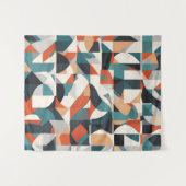 Abstracte moderne kunst wandkleed (Voorkant (horizontaal))