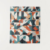 Abstracte moderne kunst wandkleed (Voorkant)